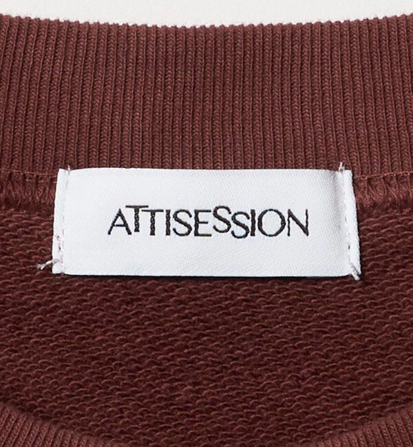 ATTISESSION「＜ATTISESSION＞タイダイ スウェット トップス」|スウェット・ジャージ|