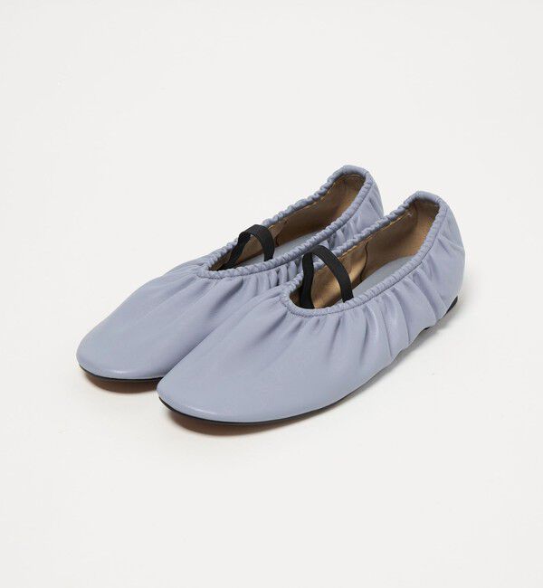 BEAUTY&YOUTH UNITED ARROWS「ギャザー バレエシューズ」|バレエシューズ|
