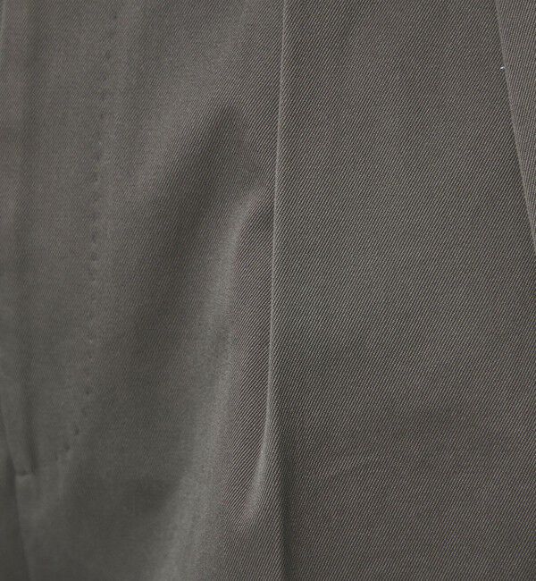 STEVEN ALAN「＜Steven Alan＞ ウエポン ニドム イン ツープリーツ ドレス トラウザーズ」|スラックス|