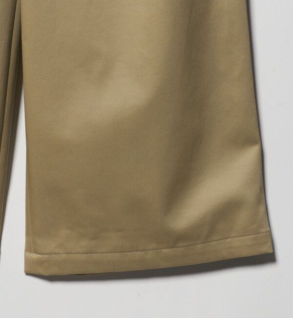 STEVEN ALAN「＜Steven Alan＞タック チノ ワイド トラウザー」|チノ|