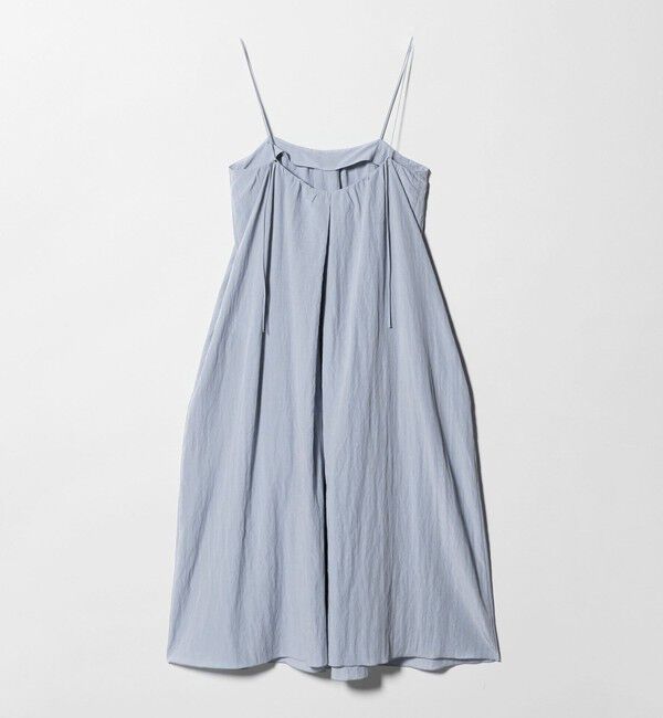 BEAUTY&YOUTH UNITED ARROWS「ギャザー ロングキャミソール ワンピース ウォッシャブル」|ワンピース|