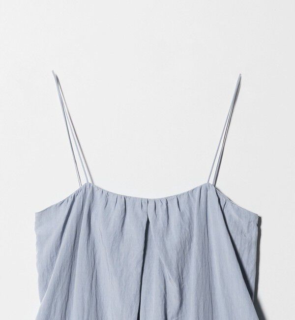 BEAUTY&YOUTH UNITED ARROWS「ギャザー ロングキャミソール ワンピース ウォッシャブル」|ワンピース|