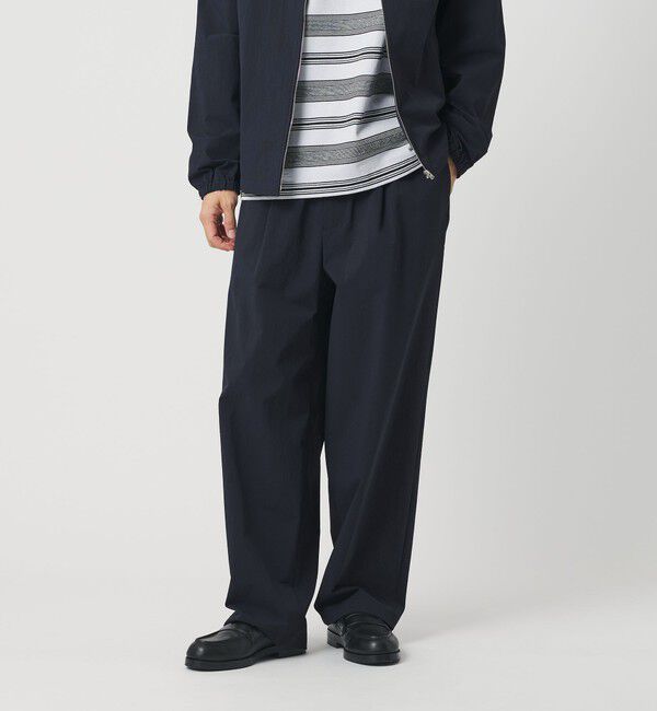 BEAUTY&YOUTH UNITED ARROWS「360&deg;MASTER バギー イージーパンツ NO.12 セットアップ対応 撥水 ストレッチ ウォッシャブル」|チノ|