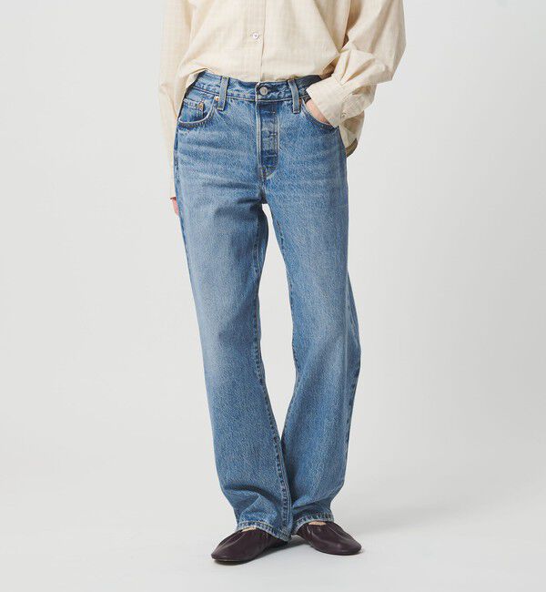 BEAUTY&YOUTH UNITED ARROWS「＜Levi's＞501 90s デニムパンツ」|デニム|COBALT