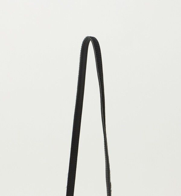 ATTISESSION「＜ATTISESSION＞ヘアレザー ミニ ショルダー バッグ」|ショルダー・メッセンジャー|