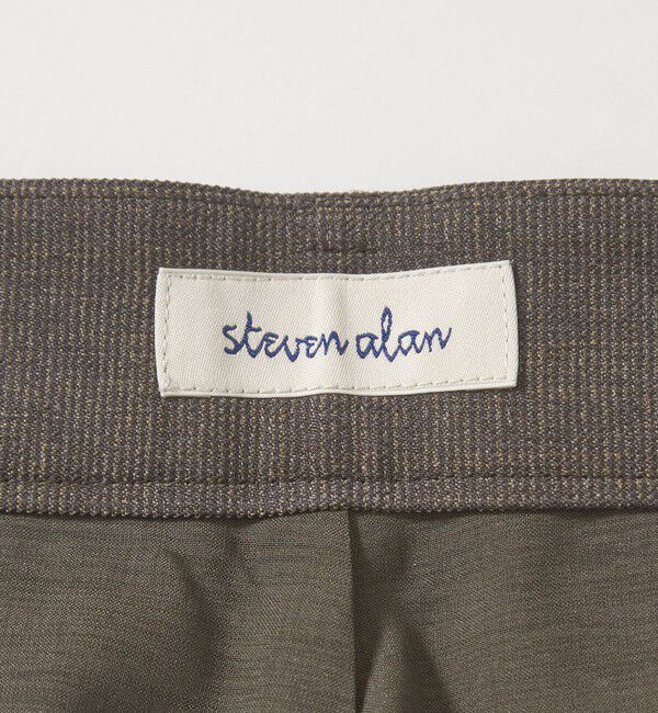 STEVEN ALAN「＜Steven Alan＞2タック パンツ」|スラックス|