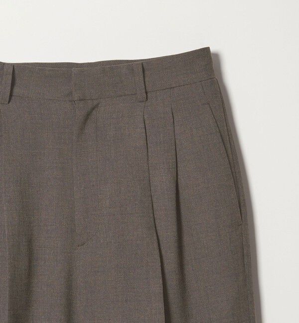 STEVEN ALAN「＜Steven Alan＞2タック パンツ」|スラックス|