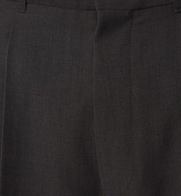 STEVEN ALAN「＜Steven Alan＞ P/LN アウト ワンプリーツ スラックス」|スラックス|