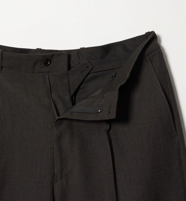 STEVEN ALAN「＜Steven Alan＞ P/LN アウト ワンプリーツ スラックス」|スラックス|