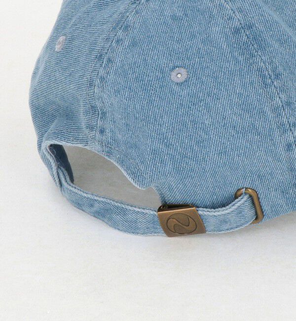 BEAUTY&YOUTH UNITED ARROWS「＜PARROTT CANVAS＞ロゴ デニム キャプ」|キャップ・キャスケット|