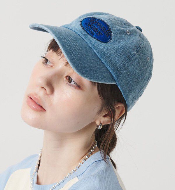 BEAUTY&YOUTH UNITED ARROWS「＜PARROTT CANVAS＞ロゴ デニム キャプ」|キャップ・キャスケット|