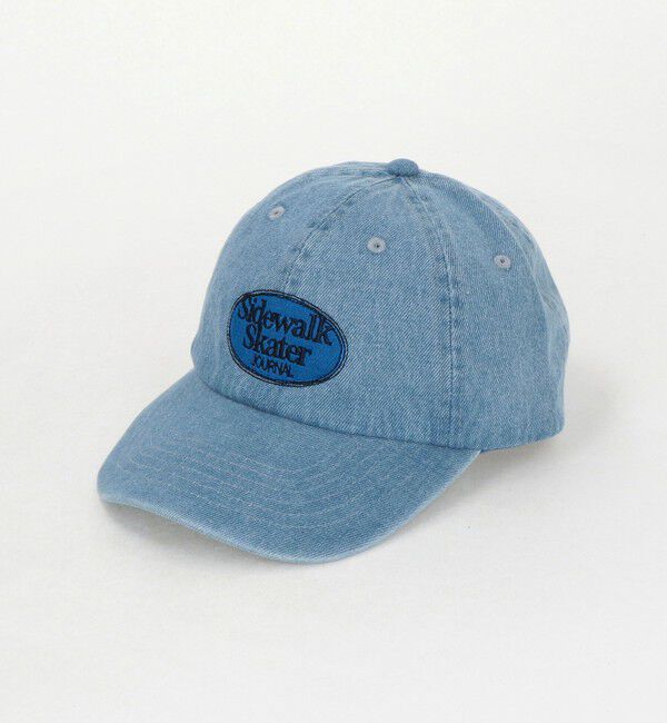 BEAUTY&YOUTH UNITED ARROWS「＜PARROTT CANVAS＞ロゴ デニム キャプ」|キャップ・キャスケット|