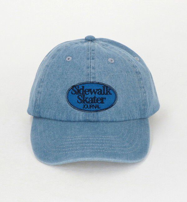 BEAUTY&YOUTH UNITED ARROWS「＜PARROTT CANVAS＞ロゴ デニム キャプ」|キャップ・キャスケット|