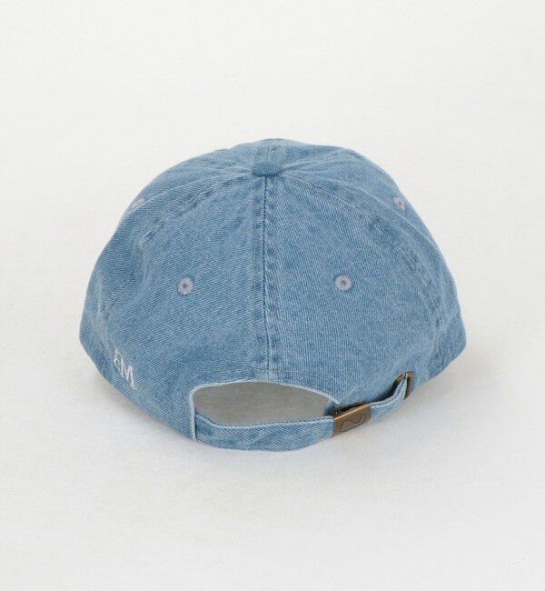 BEAUTY&YOUTH UNITED ARROWS「＜PARROTT CANVAS＞ロゴ デニム キャプ」|キャップ・キャスケット|