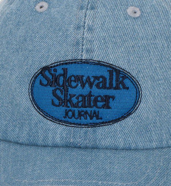 BEAUTY&YOUTH UNITED ARROWS「＜PARROTT CANVAS＞ロゴ デニム キャプ」|キャップ・キャスケット|