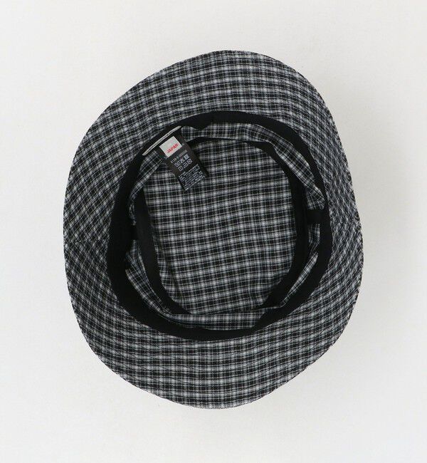 STEVEN ALAN「＜Steven Alan＞ ドレープ オックス チェック バケット ハット」|ハット|