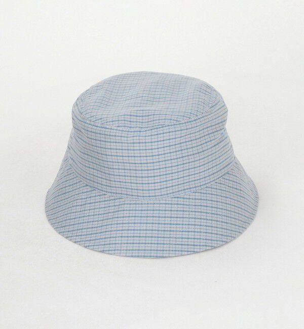 STEVEN ALAN「＜Steven Alan＞ ドレープ オックス チェック バケット ハット」|ハット|