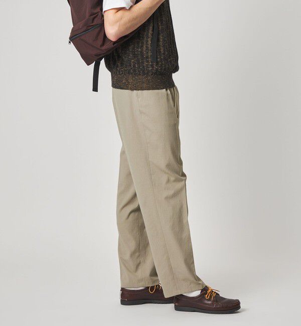 STEVEN ALAN「＜Steven Alan＞ TCL オックスフォード アウト ワンプリーツ スラックス」|スラックス|