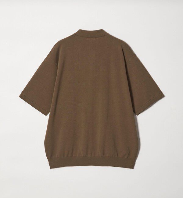 STEVEN ALAN「＜Steven Alan＞ ハイツイスト  ニット ショートスリーブ ポロシャツ」|ニット・セーター|