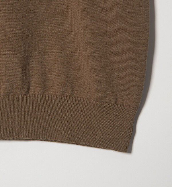 STEVEN ALAN「＜Steven Alan＞ ハイツイスト  ニット ショートスリーブ ポロシャツ」|ニット・セーター|