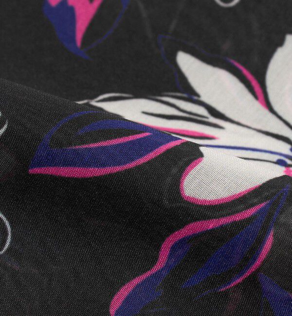 BEAUTY&YOUTH UNITED ARROWS「フラワー柄 スカーフ」|バンダナ・スカーフ|