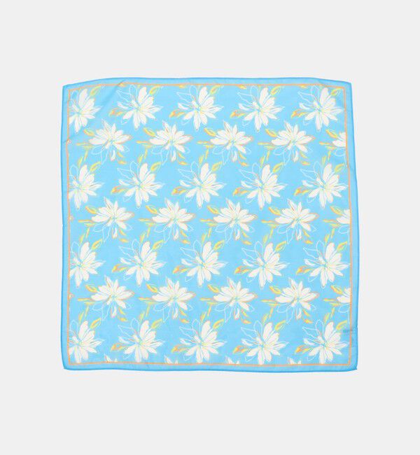 BEAUTY&YOUTH UNITED ARROWS「フラワー柄 スカーフ」|バンダナ・スカーフ|