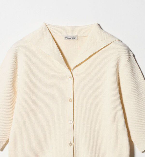 STEVEN ALAN「＜Steven Alan＞リブ カーディガン」|カーディガン|