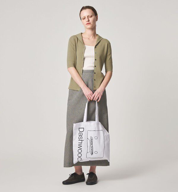 STEVEN ALAN「＜Steven Alan＞リブ カーディガン」|カーディガン|