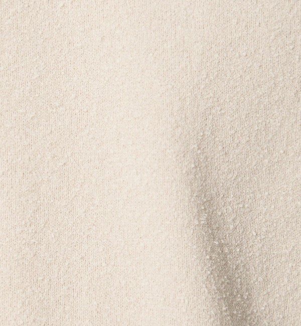 BEAUTY&YOUTH UNITED ARROWS「KNITEE クリンプコットン クルーネック ニット Tシャツ ウォッシャブル」|ニット・セーター|