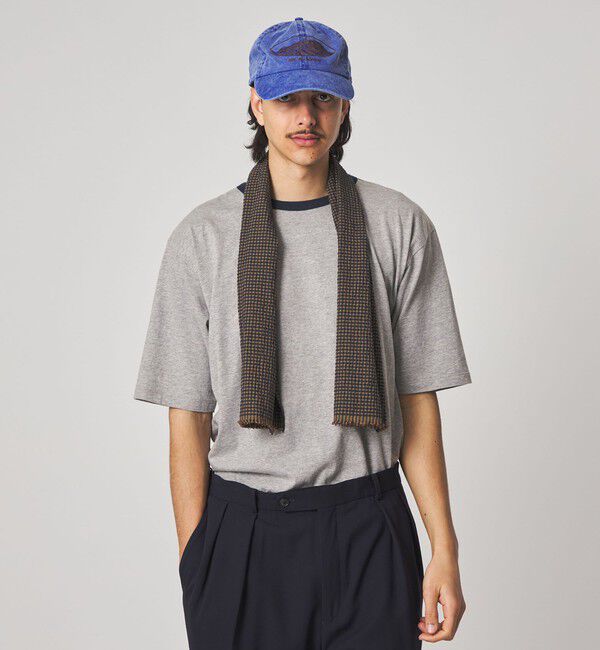 STEVEN ALAN「＜Steven Alan＞ リンガー クルーネック Tシャツ NARROW」|Tシャツ・カットソー|