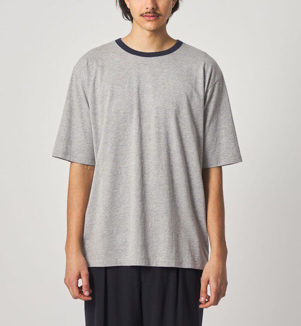 STEVEN ALAN「＜Steven Alan＞ リンガー クルーネック Tシャツ NARROW」|Tシャツ・カットソー|