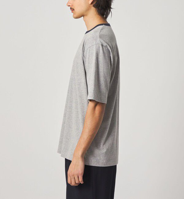 STEVEN ALAN「＜Steven Alan＞ リンガー クルーネック Tシャツ NARROW」|Tシャツ・カットソー|