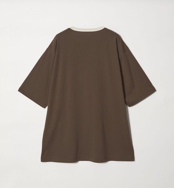 STEVEN ALAN「＜Steven Alan＞ リンガー クルーネック Tシャツ NARROW」|Tシャツ・カットソー|