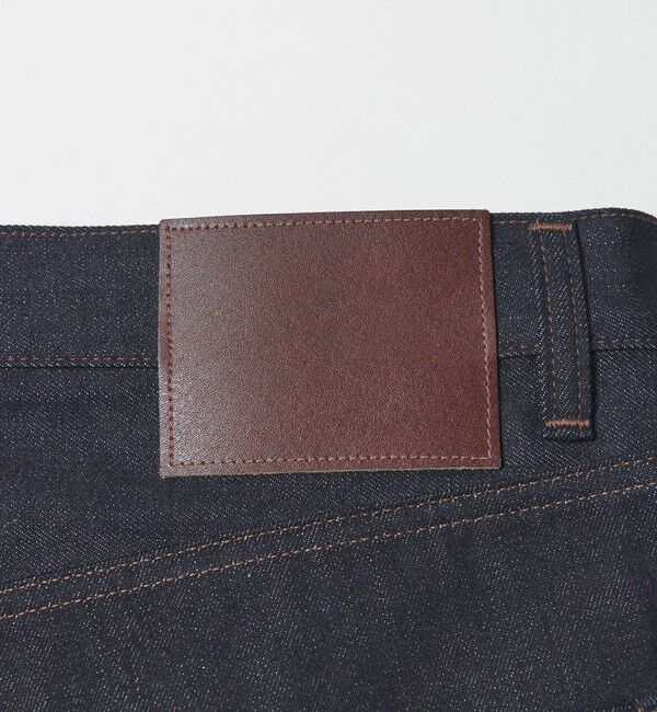 MONKEY TIME「ライトオンス リジッド デニム ルーズ レギュラー パンツ」|チノ|