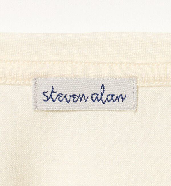 STEVEN ALAN「＜Steven Alan＞ウール ジャージー Tシャツ」|Tシャツ・カットソー|