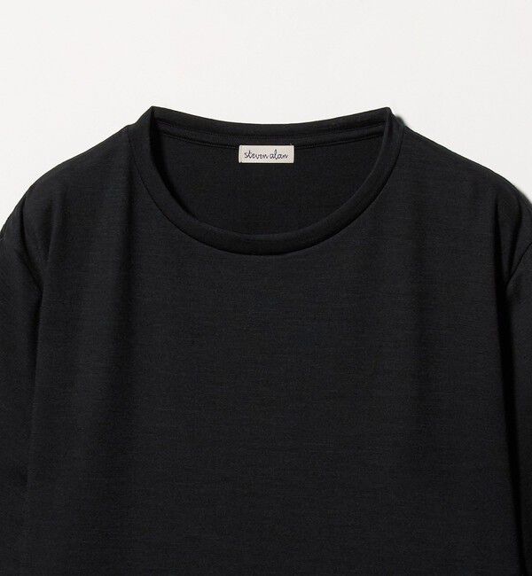 STEVEN ALAN「＜Steven Alan＞ウール ジャージー Tシャツ」|Tシャツ・カットソー|