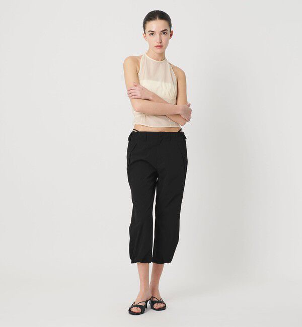 ATTISESSION「＜ATTISESSION＞フィールド クロップド パンツ」|チノ|