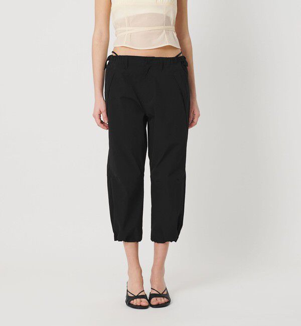 ATTISESSION「＜ATTISESSION＞フィールド クロップド パンツ」|チノ|