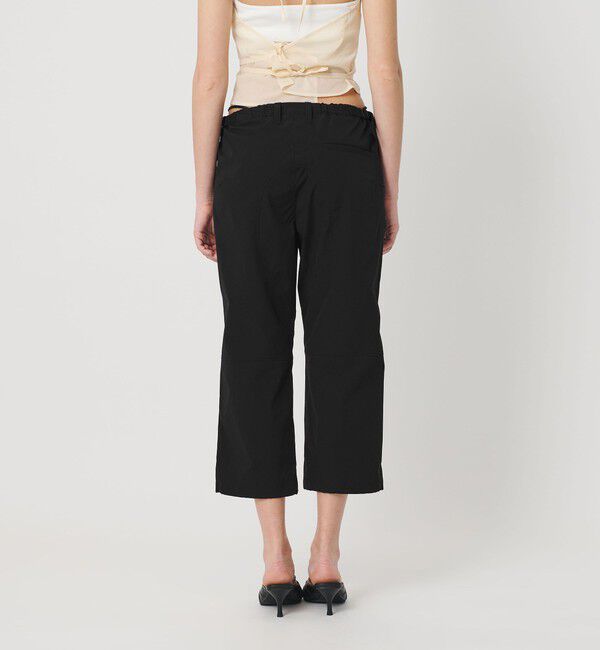 ATTISESSION「＜ATTISESSION＞フィールド クロップド パンツ」|チノ|