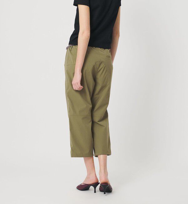 ATTISESSION「＜ATTISESSION＞フィールド クロップド パンツ」|チノ|