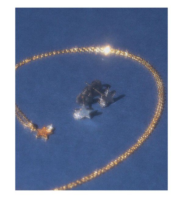 Ray BEAMS 「プチ エポ ラメ スター ピアス」|ピアス|