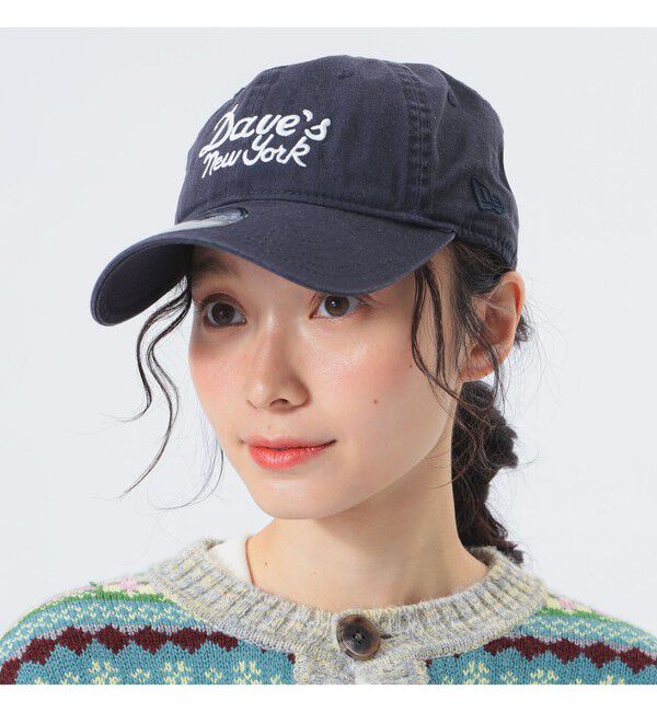 BEAMSBOY「【別注】NEW ERA &times; Dave's New York / 9TWENTY」|その他|NAVY
