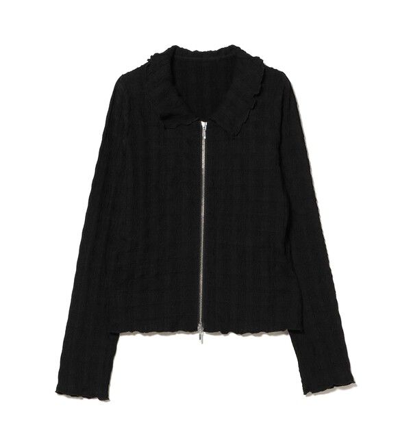 Ray BEAMS 「カット ジャカード ジップ シャツ」|シャツ・ブラウス|