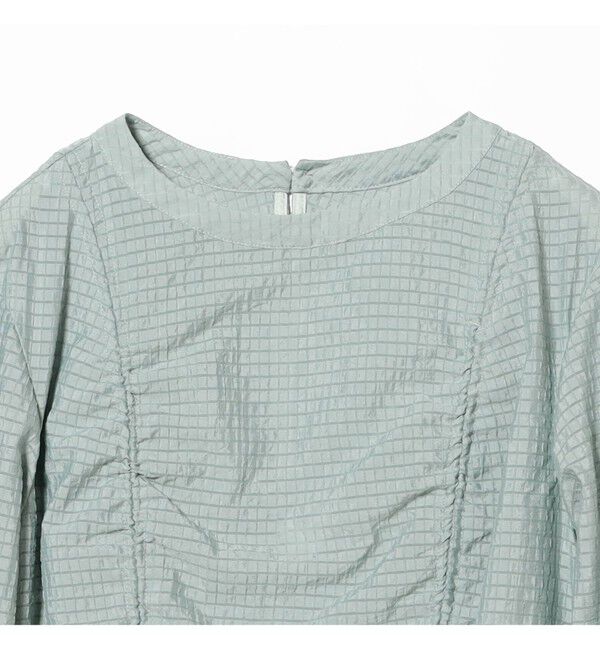 Ray BEAMS 「シアー ドロスト ギャザー ワンピース」|ワンピース|