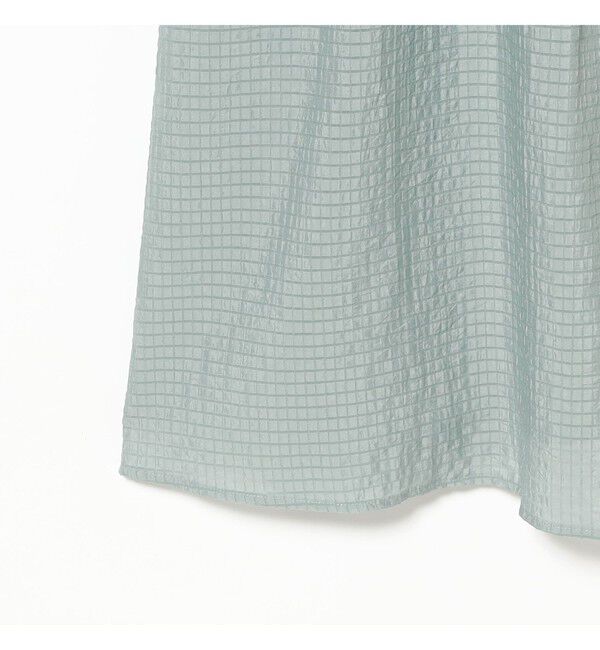 Ray BEAMS 「シアー ドロスト ギャザー ワンピース」|ワンピース|