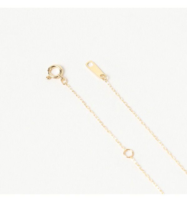 Ray BEAMS 「K10 ダイヤモンド ネックレス」|ネックレス|