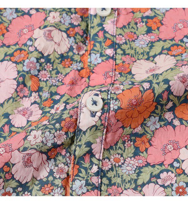 BEAMSBOY「リバティ ベルト ノースリーブ ワンピース」|ワンピース|