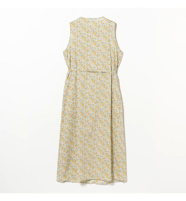 BEAMSBOY「リバティ ベルト ノースリーブ ワンピース」|ワンピース|