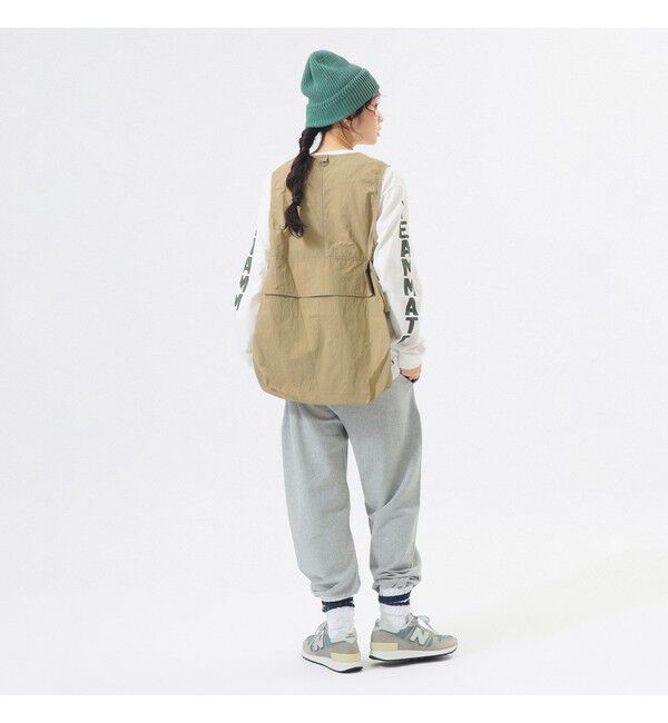 BEAMSBOY「ナイロン フィッシング ベスト」|ベスト・ジレ|