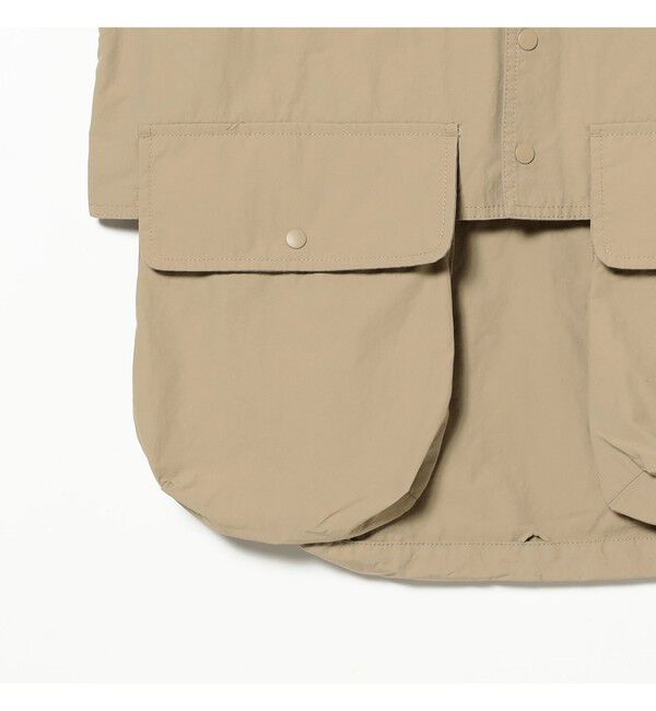 BEAMSBOY「ナイロン フィッシング ベスト」|ベスト・ジレ|